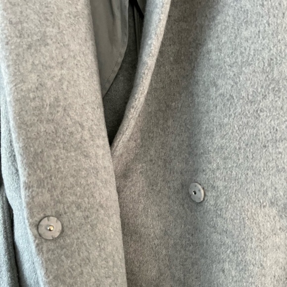 Gap woman  pea coat light grey size medium - Picture 6 of 7